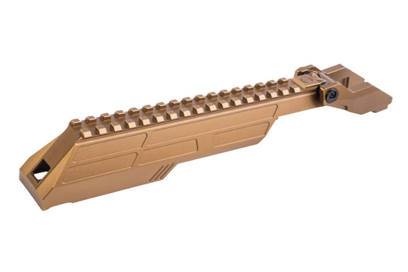 5KU Tokyo Marui AKM GBB MMS 1913 Rail Dust Cover (Attaches to GBTMAK009 Handguard) - DDC