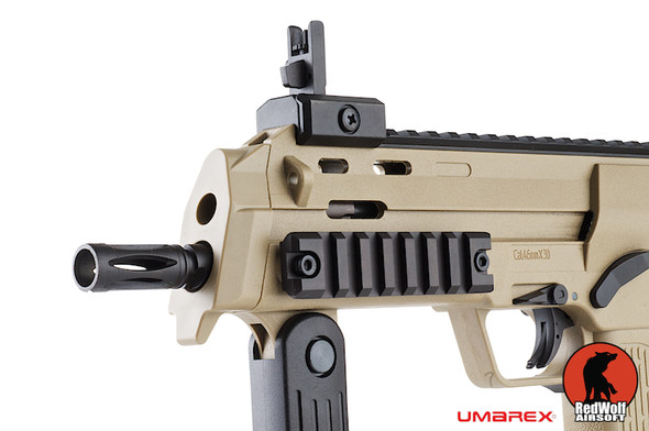 Umarex MP7 GBB Rifle - TAN (by KWA)