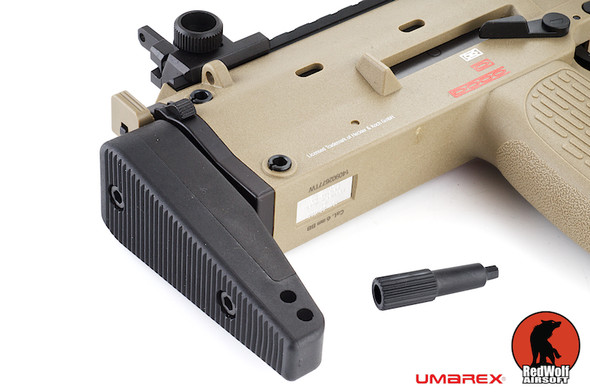 Umarex MP7 GBB Rifle - TAN (by KWA)