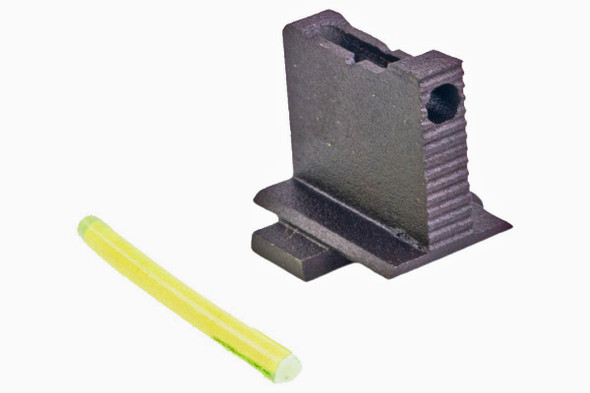 Pro Arms Tokyo Marui P320 GBBP Series Fiber Optic Steel Suppressor Front Sight