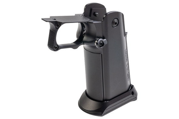 Dr. Black Tokyo Marui Hi Capa GBB Aluminum Grip (Type CLEAN, BK)