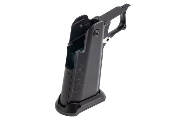 Dr. Black Tokyo Marui Hi Capa GBB Aluminum Grip (Type CLEAN, BK)