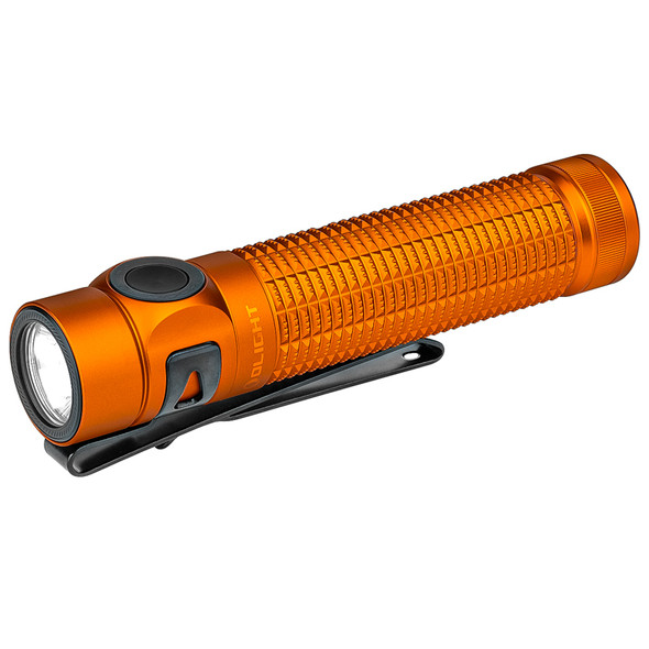 OLIGHT Baton 4 Pro EDC Flashlight - Orange