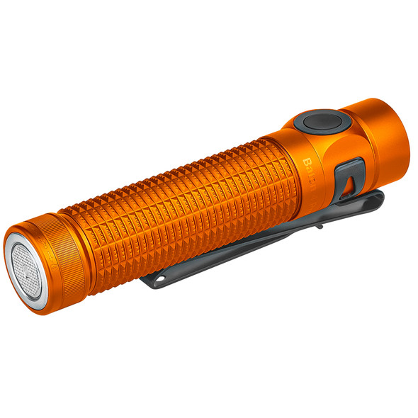 OLIGHT Baton 4 Pro EDC Flashlight - Orange