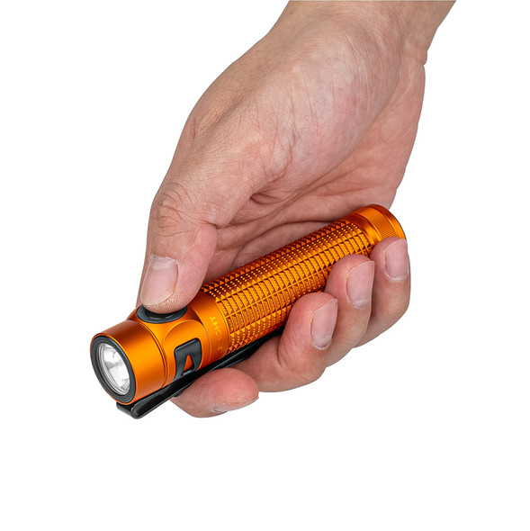 OLIGHT Baton 4 Pro EDC Flashlight - Orange