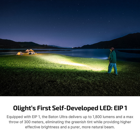 OLIGHT Baton Ultra EDC Flashlight