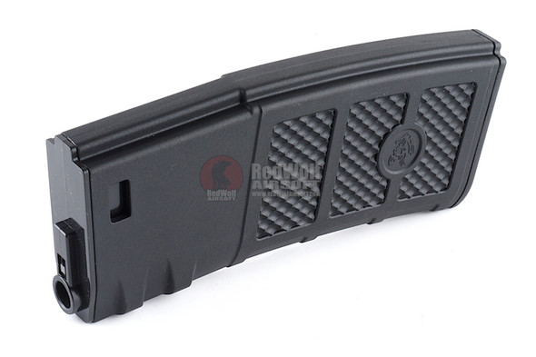 G&P M4 Magazine (130 rounds AEG Magazine, Ball Ball Type) - Black