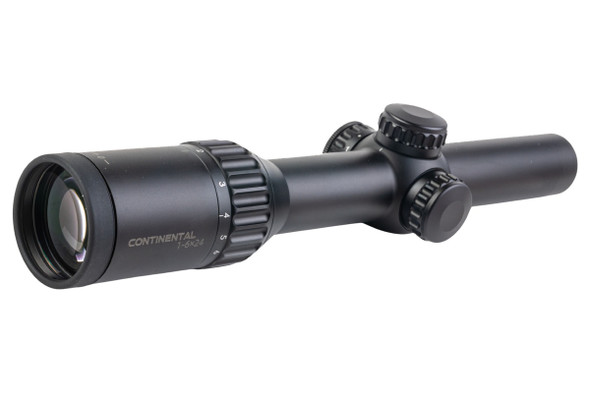 Vector Optics Continental x6 1-6x24i Fiber Rifle Scope