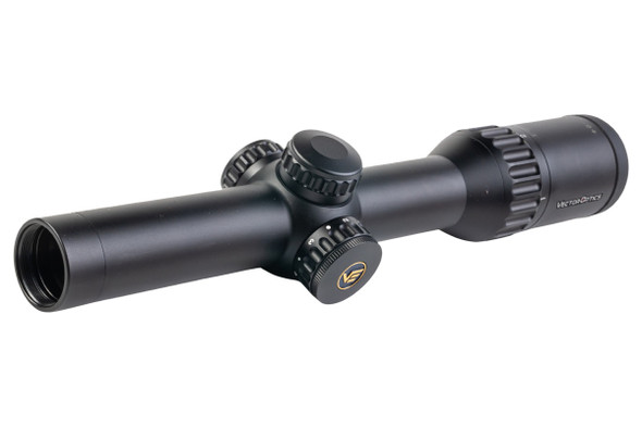 Vector Optics Continental x6 1-6x24i Fiber Rifle Scope