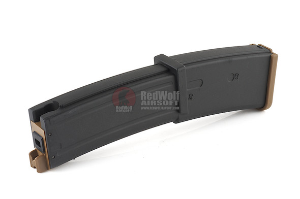 Umarex MP7 Green Gas Magazine (40 rounds, by VFC) - TAN