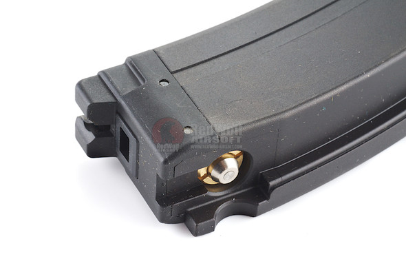 KSC VZ61 Skorpion Green Gas Magazine (40 rounds Long Magazine) - Taiwan Version