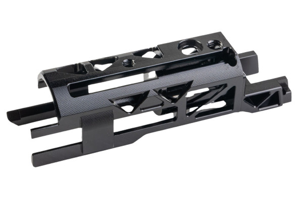 Dr. Black Tokyo Marui Hi Capa GBB Aluminum Blowback Housing -Type A (Black)