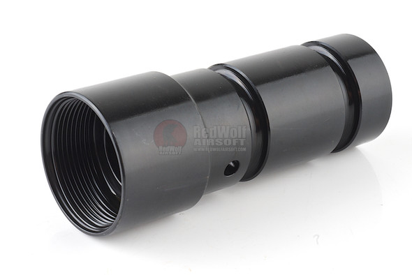 Z-Parts HK417 Barrel Nut (Steel) for Umarex / VFC HK417 GBBR Airsoft