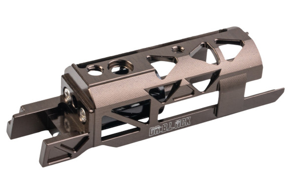 Dr. Black Tokyo Marui Hi Capa GBB Aluminum Blowback Housing -Type A (Tan)