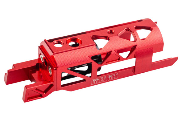 Dr. Black Tokyo Marui Hi Capa GBB Aluminum Blowback Housing -Type A (Red)