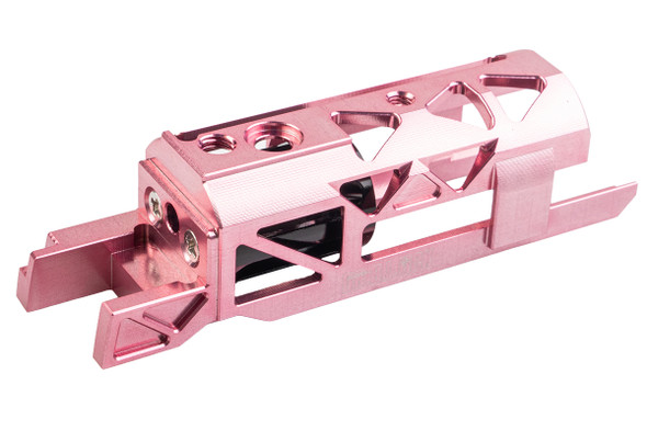 Dr. Black Tokyo Marui Hi Capa GBB Aluminum Blowback Housing -Type A (Pink)