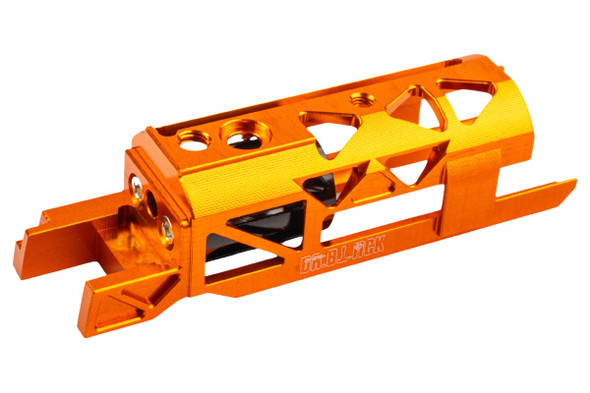 Dr. Black Tokyo Marui Hi Capa GBB Aluminum Blowback Housing -Type A (Orange)