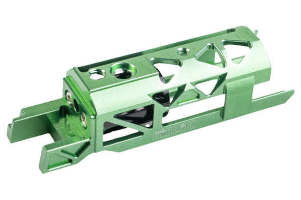 Dr. Black Tokyo Marui Hi Capa GBB Aluminum Blowback Housing -Type A (Green)