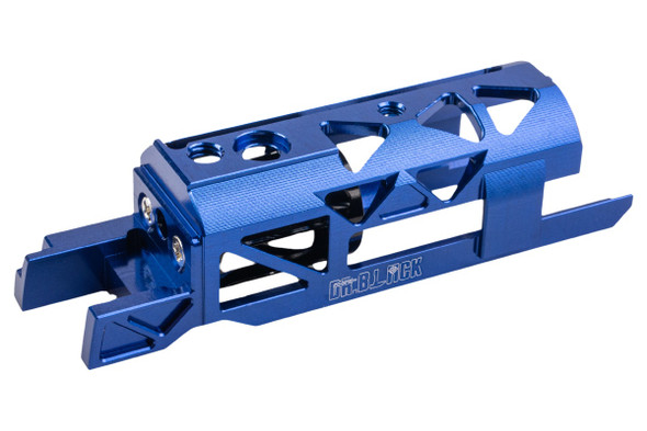 Dr. Black Tokyo Marui Hi Capa GBB Aluminum Blowback Housing -Type A (Blue)