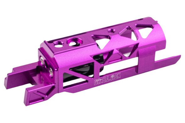 Dr. Black Tokyo Marui Hi Capa GBB Aluminum Blowback Housing -Type A (Purple)