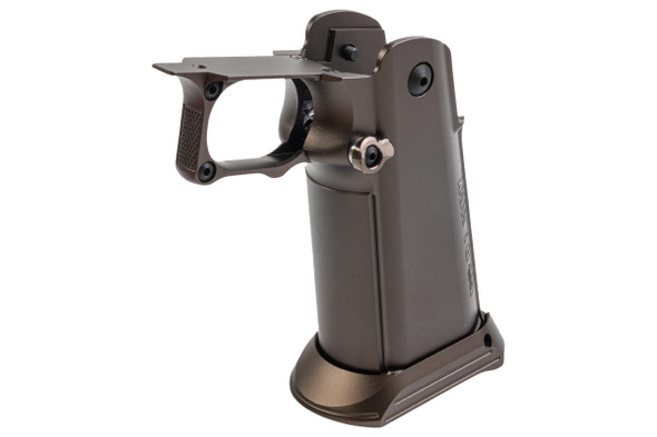 Dr. Black Tokyo Marui Hi Capa GBB Aluminum Grip (Type CLEAN, Tan)