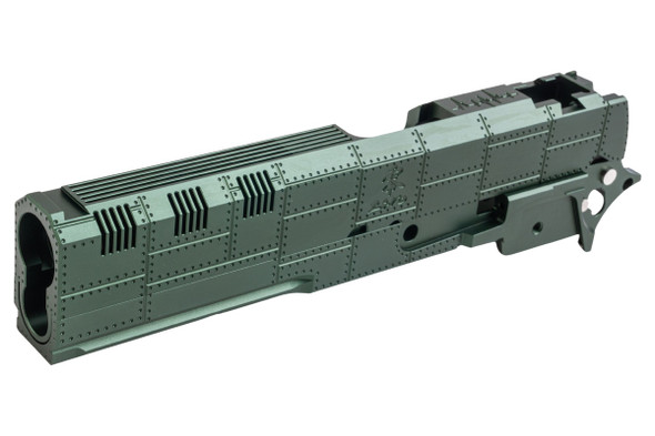 Dr. Black Tokyo Marui Hi Capa 5.1 GBB 'Type Zero' Aluminum Slide Set