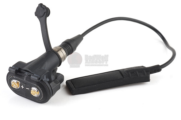 Night Evolution Remote Dual Switch Assembly for X-Series - Black