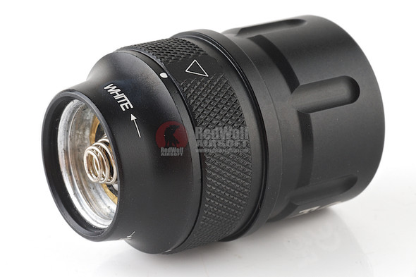Night Evolution KM2-LED WeaponLight Conversion Kit ? White and Strobe Output - Black