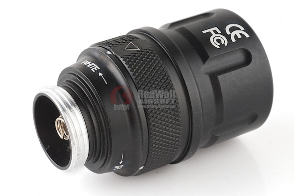 Night Evolution KM3-LED WeaponLight Conversion Kit / White and Strobe Output - Black