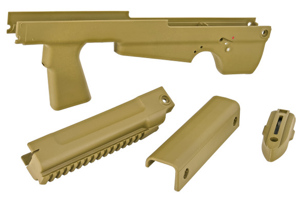 Silverback VKS Polymer Furniture Kit, FDE