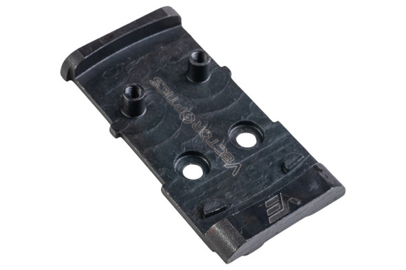 Vector Optics MOS to MAG / MGT RMS Footprint Pistol Red Dot Steel Adapter