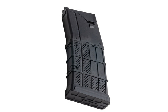 EMG Lancer Systems L5AWM CO2 35rds Magazine for Tokyo Marui MWS GBBR Series - Black (by Savia)