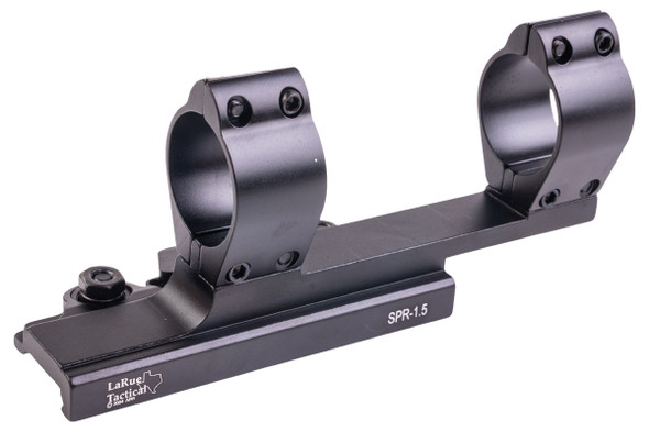Maddog Customs LR Style SPR 1.5 Scope Mount W/ QD Lever - Black (Diameter: 30mm)