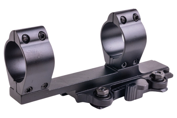 Maddog Customs LR Style SPR 1.5 Scope Mount W/ QD Lever - Black (Diameter: 30mm)