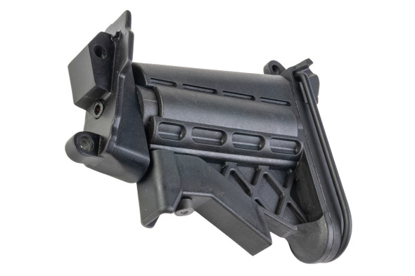 FCW MK46 5 Position Retractable Collapsible Stock for Tokyo Marui MK46 AEG