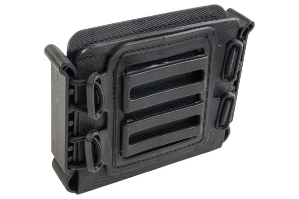 Silverback Hard Shell Pouch for .338 Mags (SRS, TAC-41Long, VKS) - Black