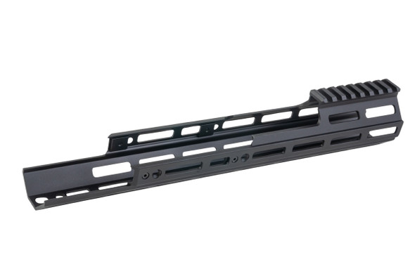 Airsoft Artisan Long M-Lok Handguard Rail for WE / VFC  SCAR GBB & AEG series - Black