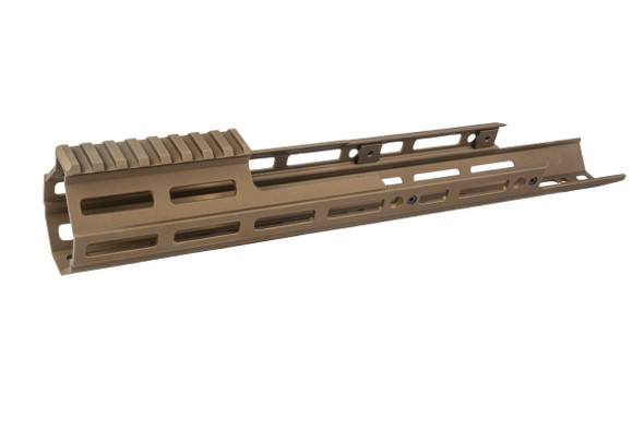 Airsoft Artisan Long M-Lok Handguard Rail for WE / VFC  SCAR GBB & AEG series - DDC