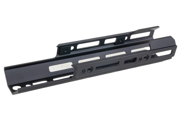 Airsoft Artisan Short M-Lok Handguard Rail for Tokyo Marui SCAR / Gun Modify SCAR L GBB Series - Black