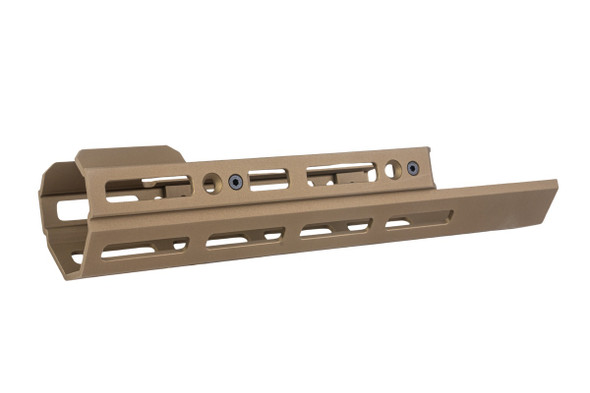 Airsoft Artisan Short M-Lok Handguard Rail for Tokyo Marui SCAR / Gun Modify SCAR L GBB Series - DDC