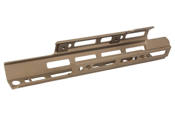 Airsoft Artisan Short M-Lok Handguard Rail for Tokyo Marui SCAR / Gun Modify SCAR L GBB Series - DDC