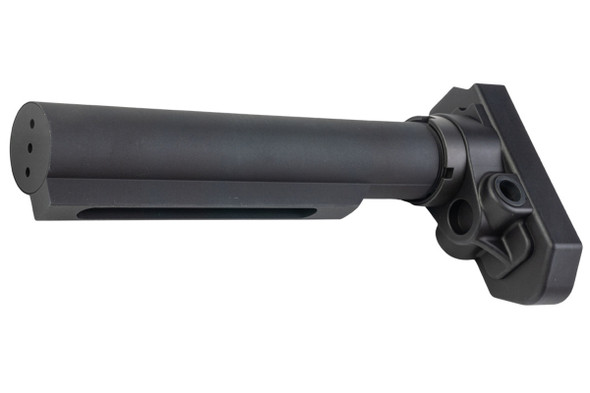 Airsoft Artisan M4 Stock Adapter for Guns Modify SCAR L MK2 GBB  - Black