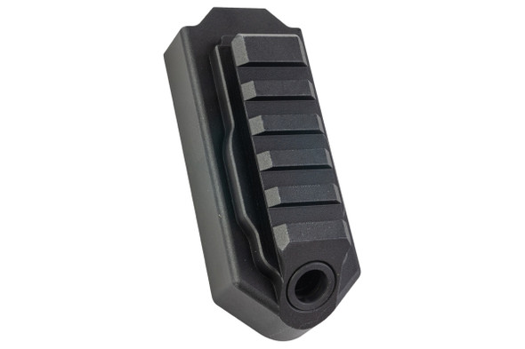 Airsoft Artisan M1913 Stock Adapter for Guns Modify SCAR L MK2 GBB  - Black