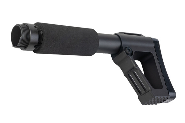 Airsoft Artisan ACE Style M4 Stock for WE / WA / VFC GBB - Black