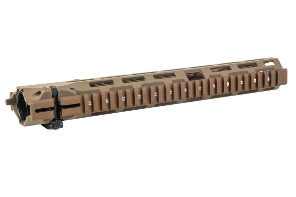 Airsoft Artisan G95A1 MLok Handguard for for Umarex VFC / WE 416 AEG / GBB / PTW - DE