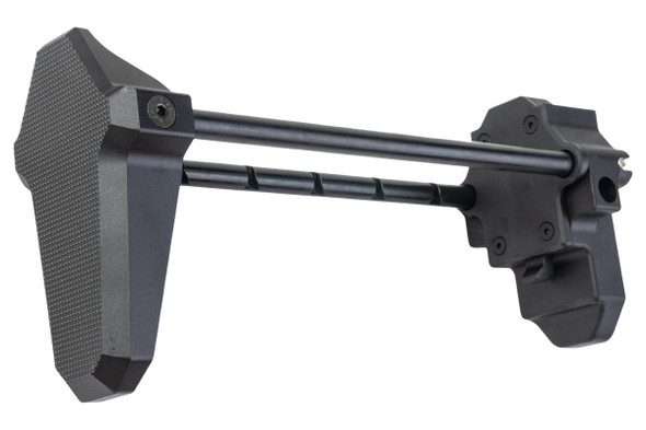 Airsoft Artisan 6 Position Retractable Stock for WE / VFC SCAR GBB & AEG series - Black