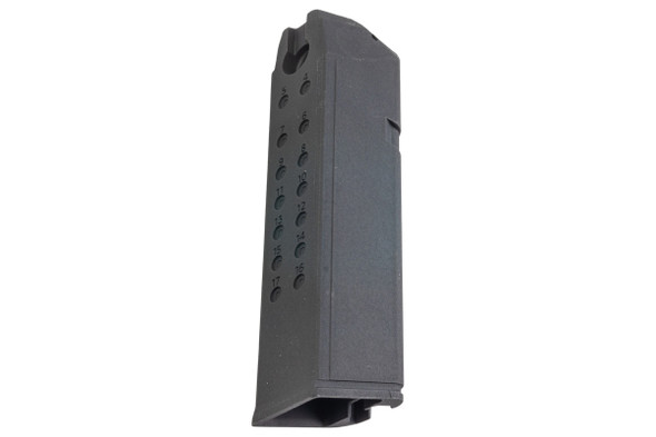 Guarder Aluminum Magazine Case for Tokyo Marui Model 17/ 18C / 22 / 34 (9mm / Black)