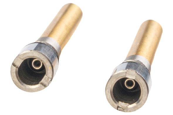 Guarder Injection Valve Type 3 for Tokyo Marui MWS / GBB Gas Magazine (Stainless Steel) (2pcs/set)