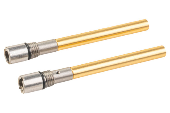 Guarder Injection Valve Type 3 for Tokyo Marui MWS / GBB Gas Magazine (Stainless Steel) (2pcs/set)