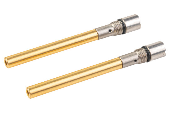 Guarder Injection Valve Type 3 for Tokyo Marui MWS / GBB Gas Magazine (Stainless Steel) (2pcs/set)